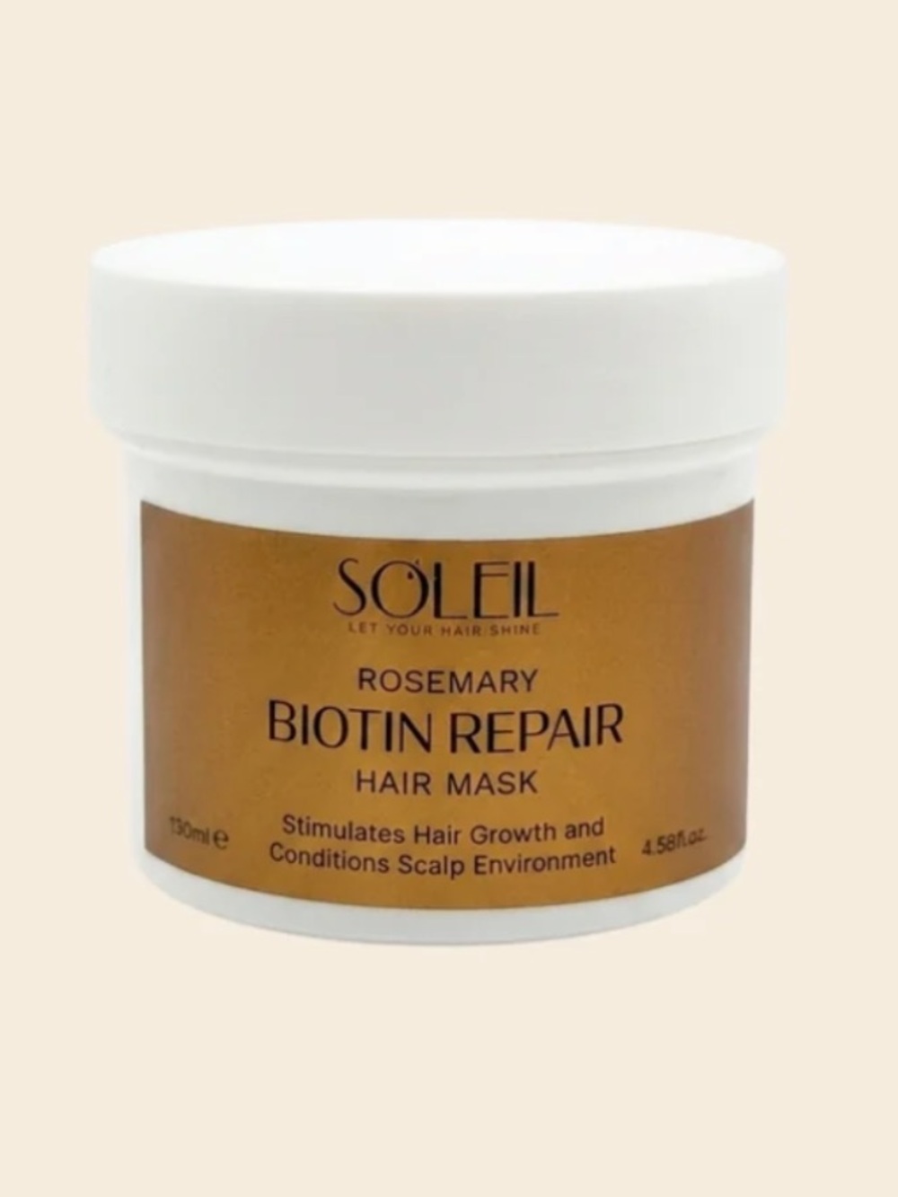 $299RT Soleil Rosemary Biotin Repair Hair Mask